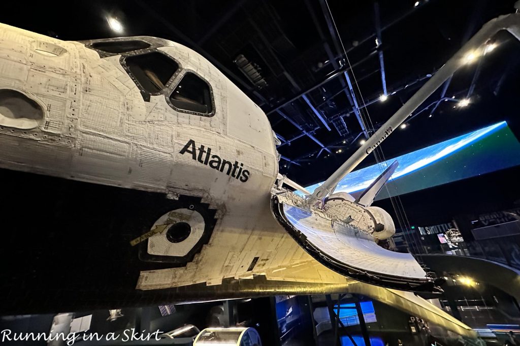 Space Shuttle Atlantis