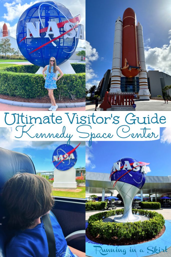 Kennedy Space Center Reviews & TIps Pinterest Collage