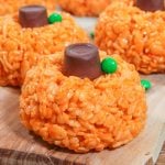 Pumpkin Rice Krispie Treat