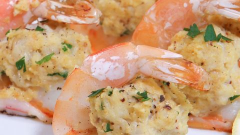 Crab Stuffed Shrimp