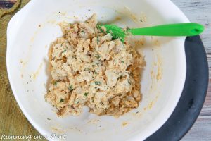 Crab Stuffed Shrimp process photo