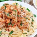 Cajun Shrimp Alfredo