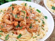 Cajun Shrimp Alfredo