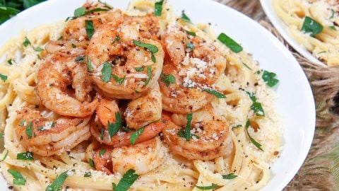 Cajun Shrimp Alfredo