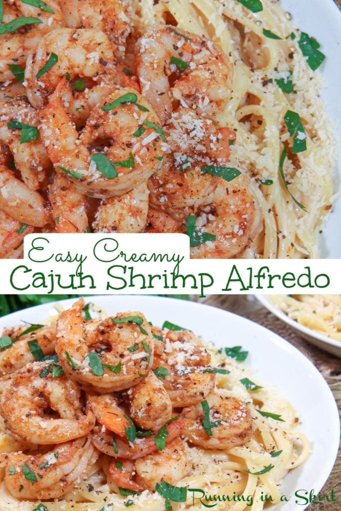 Cajun Shrimp Alfredo Pinterest Pin