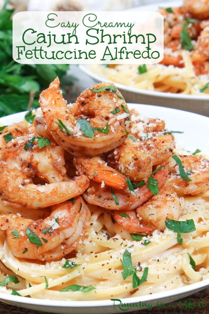 Cajun Shrimp Alfredo Pinterest Pin