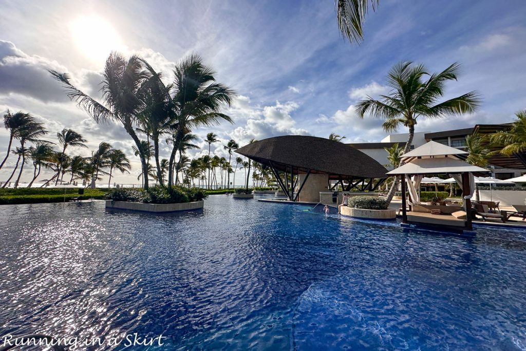 Hyatt Ziva Cap Cana Reviews Pools