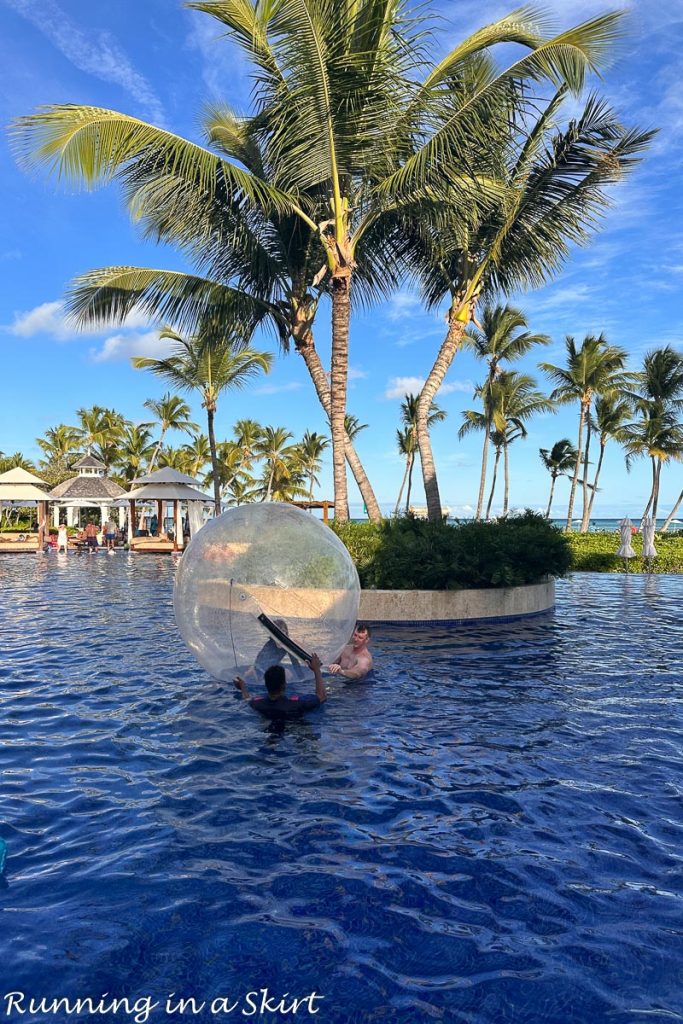 Hyatt Ziva Cap Cana Reviews kids activities