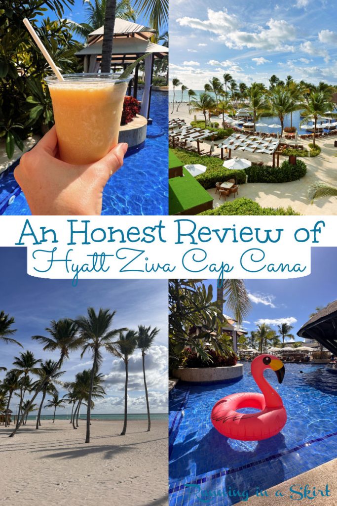 Hyatt Ziva Cap Cana Reviews Pinterest Collage