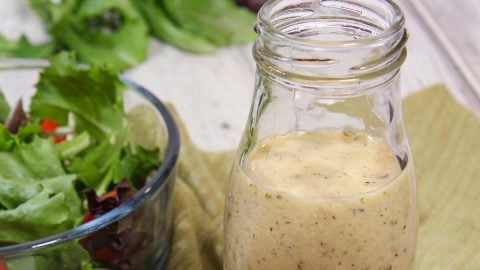 Parmesan Vinaigrette Dressing