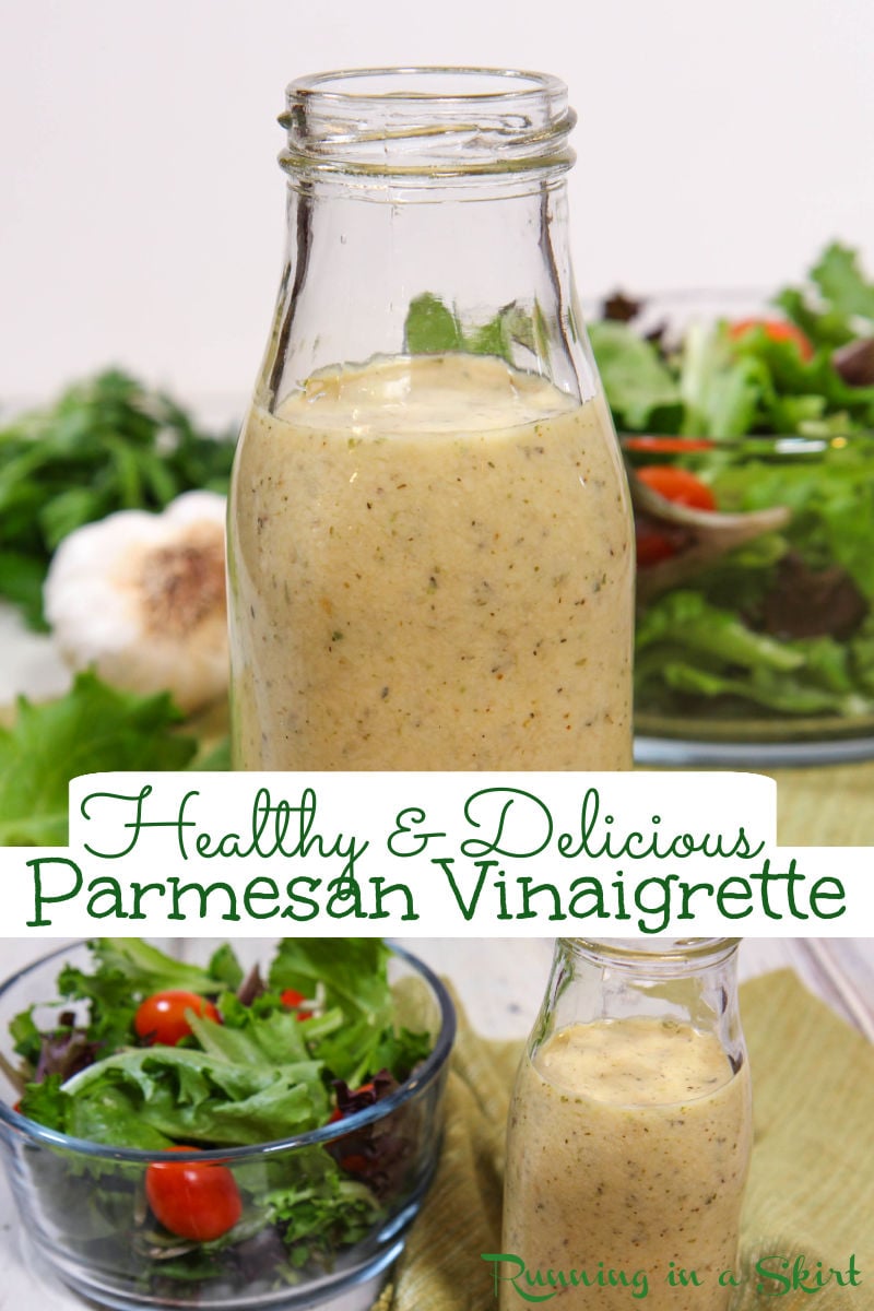 Parmesan Vinaigrette via @juliewunder