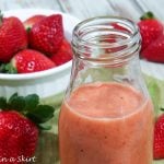 Strawberry Vinaigrette Dressing