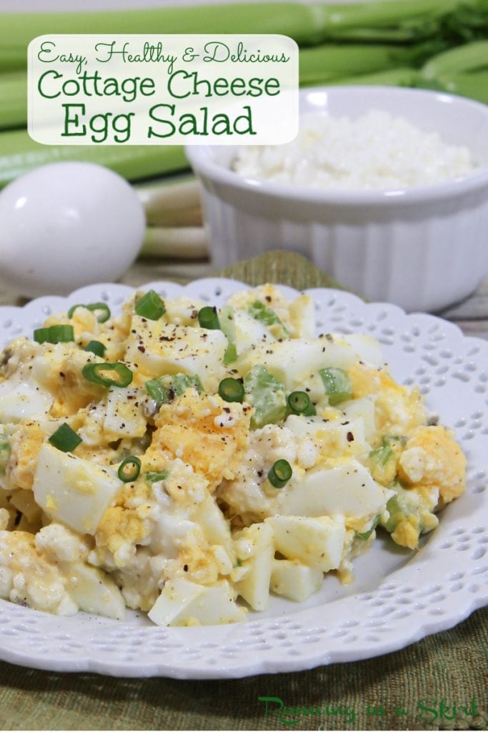 Cottage Cheese Egg Salad Pinterest Pin